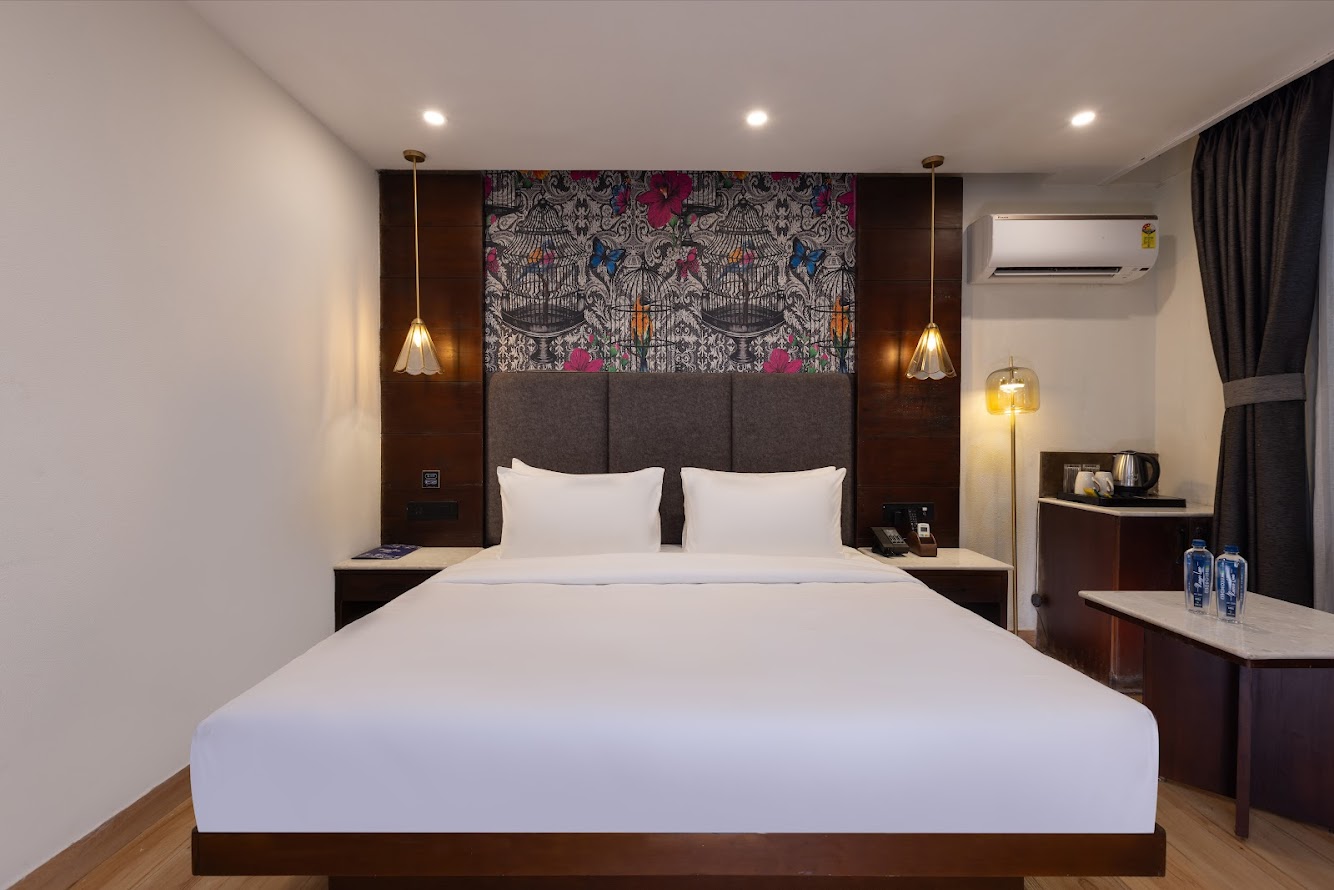 Courtyard Room With Balcony